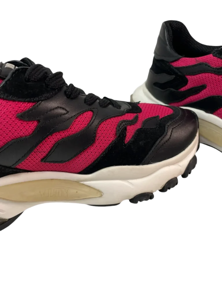 Garavani, Bounce mesh and leather sneakers., photo 6 of 8