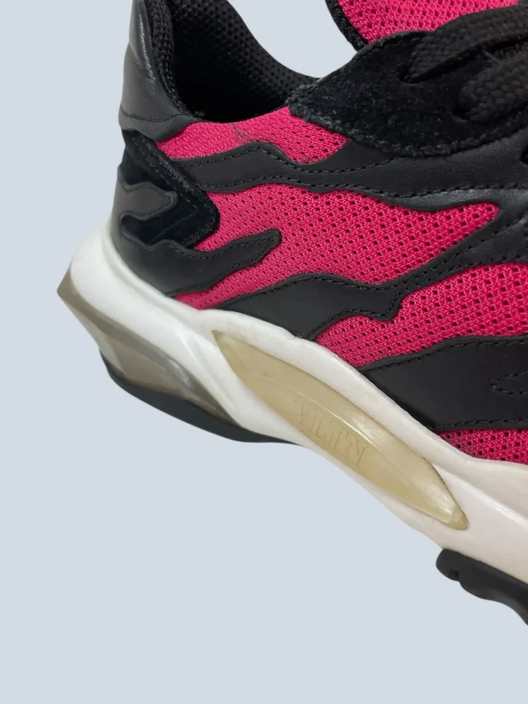 Garavani, sneakers Bounce in mesh e pelle, 36., foto 7 di 8