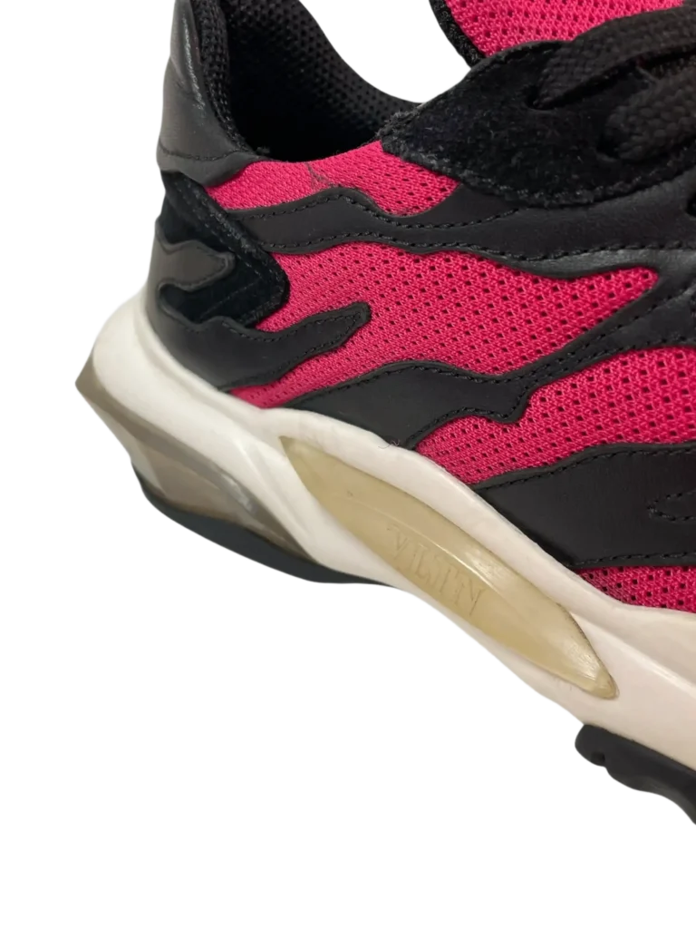 Garavani, Bounce mesh and leather sneakers., photo 7 of 8
