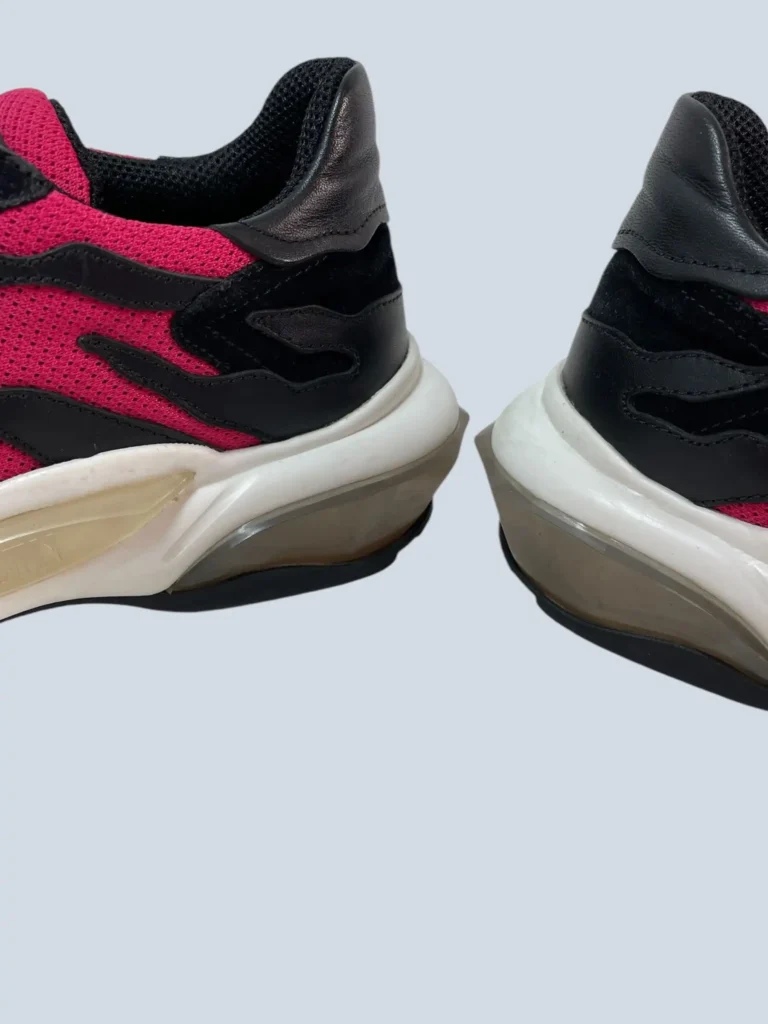 Garavani, sneakers Bounce in mesh e pelle, 36., foto 5 di 8