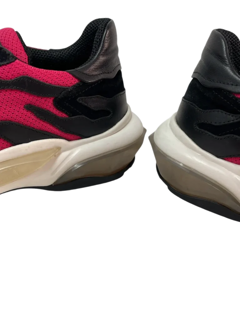 Garavani, Bounce mesh and leather sneakers., photo 5 of 8