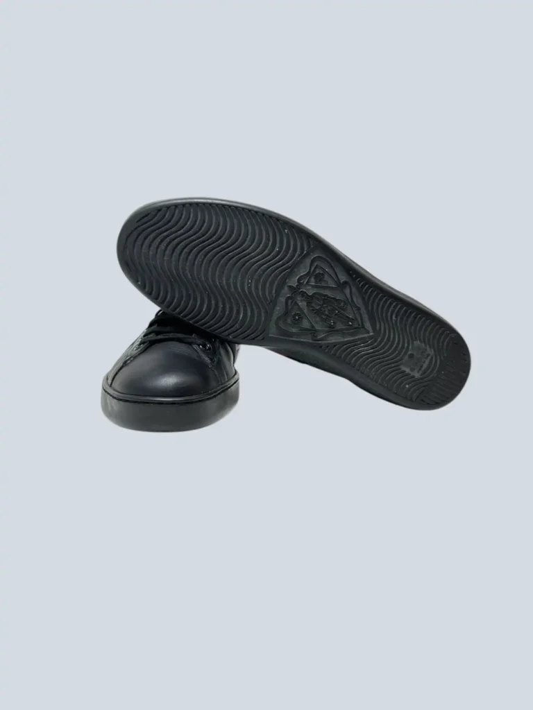 Sneakers Ace in pelle con ricamo ape e web, 6,5., foto 5 di 5