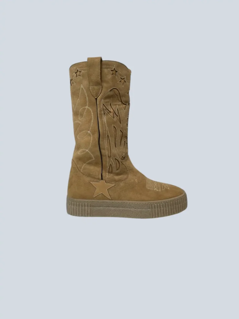 Stivali in suede, 38.