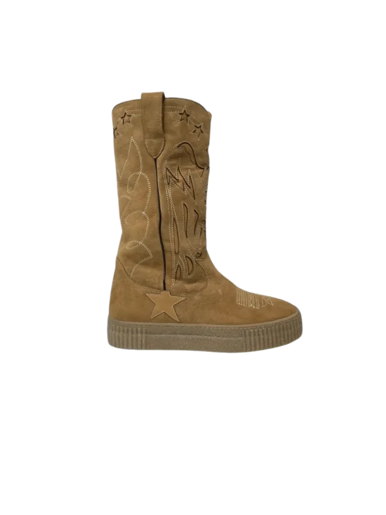 Stivali in suede.