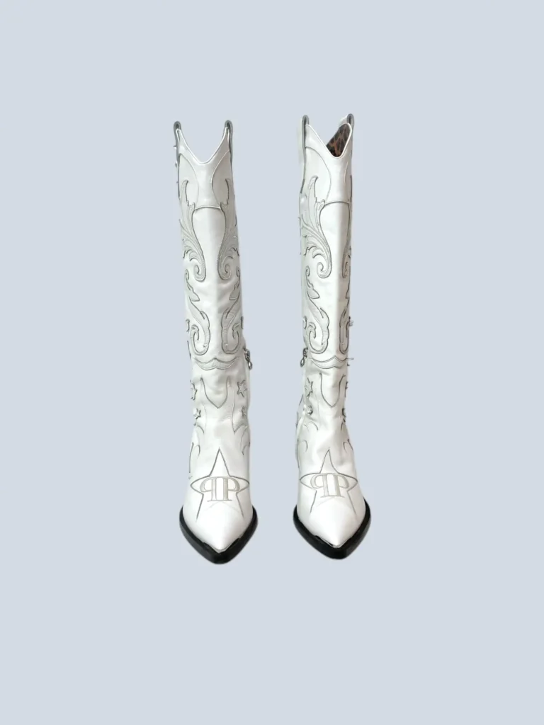 Stivali Cow Boy in pelle, 37., foto 3 di 9