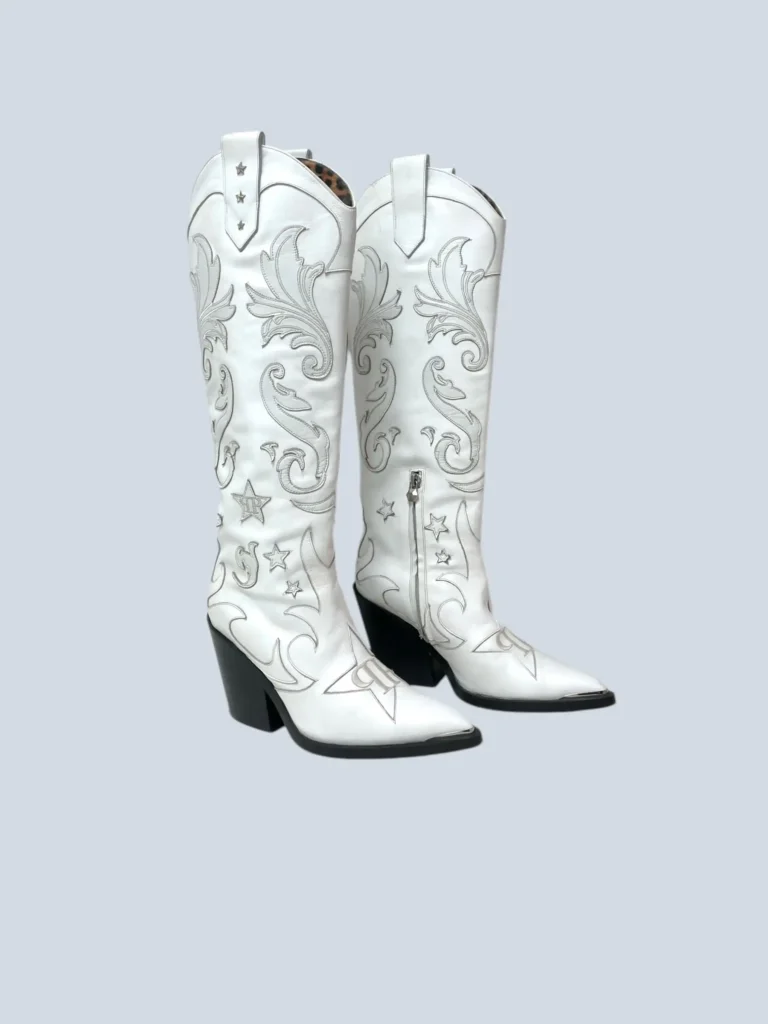 Stivali Cow Boy in pelle, 37., foto 2 di 9