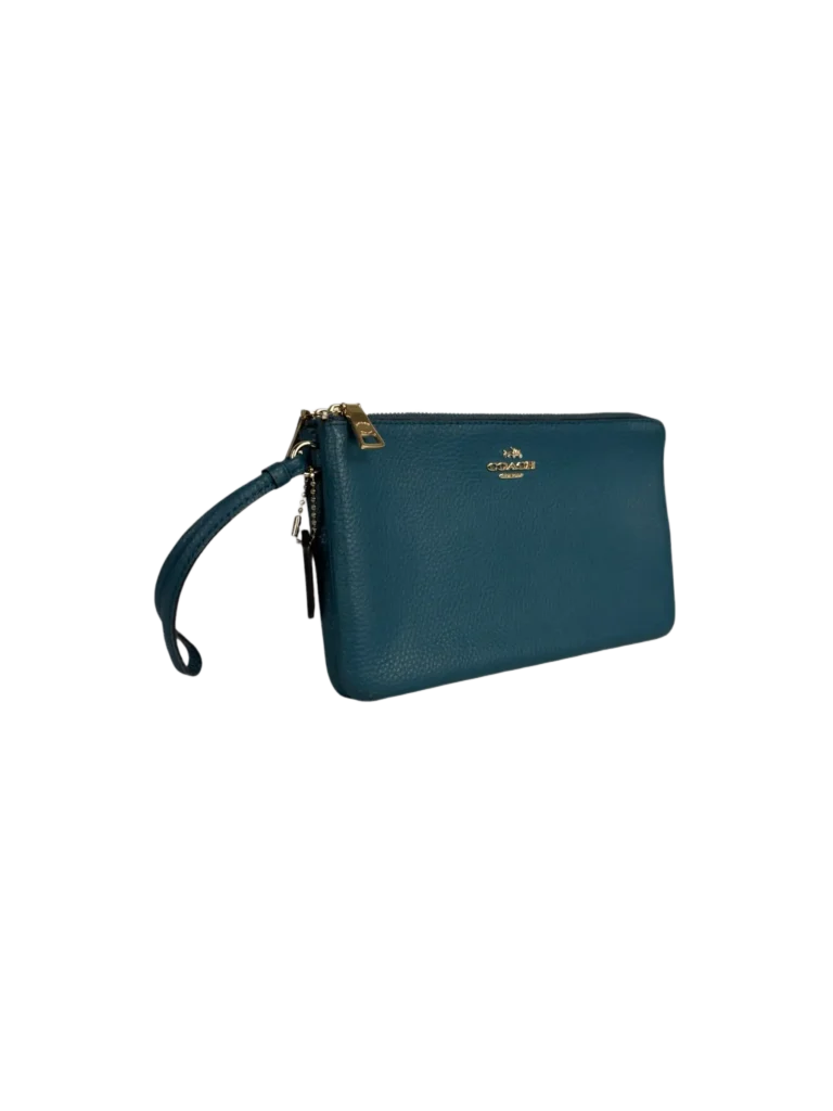 Pochette in pelle martellata., foto 2 di 10