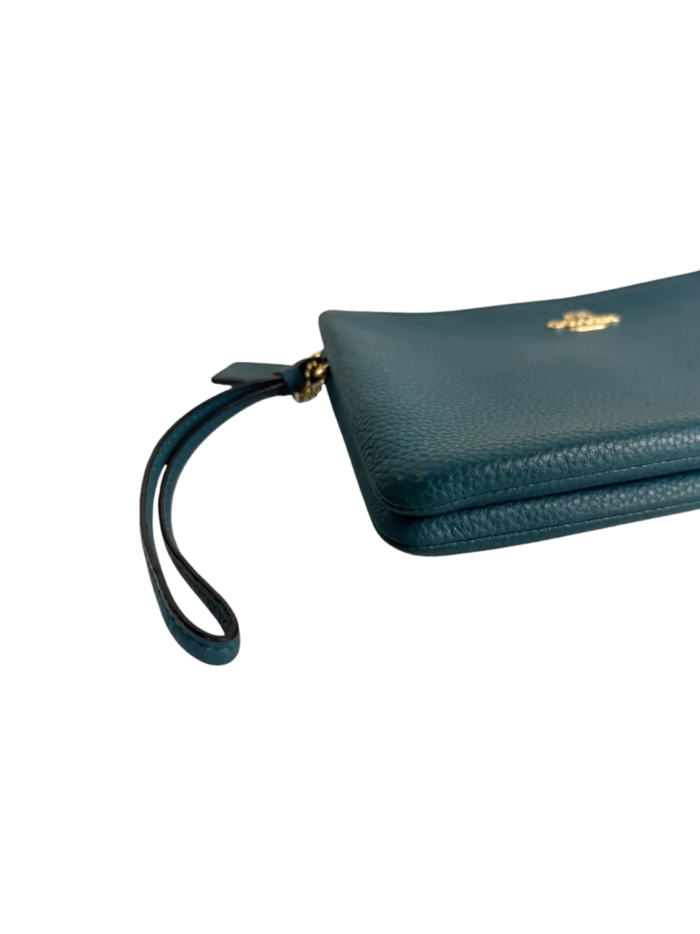 Pochette in pelle martellata., foto 6 di 10