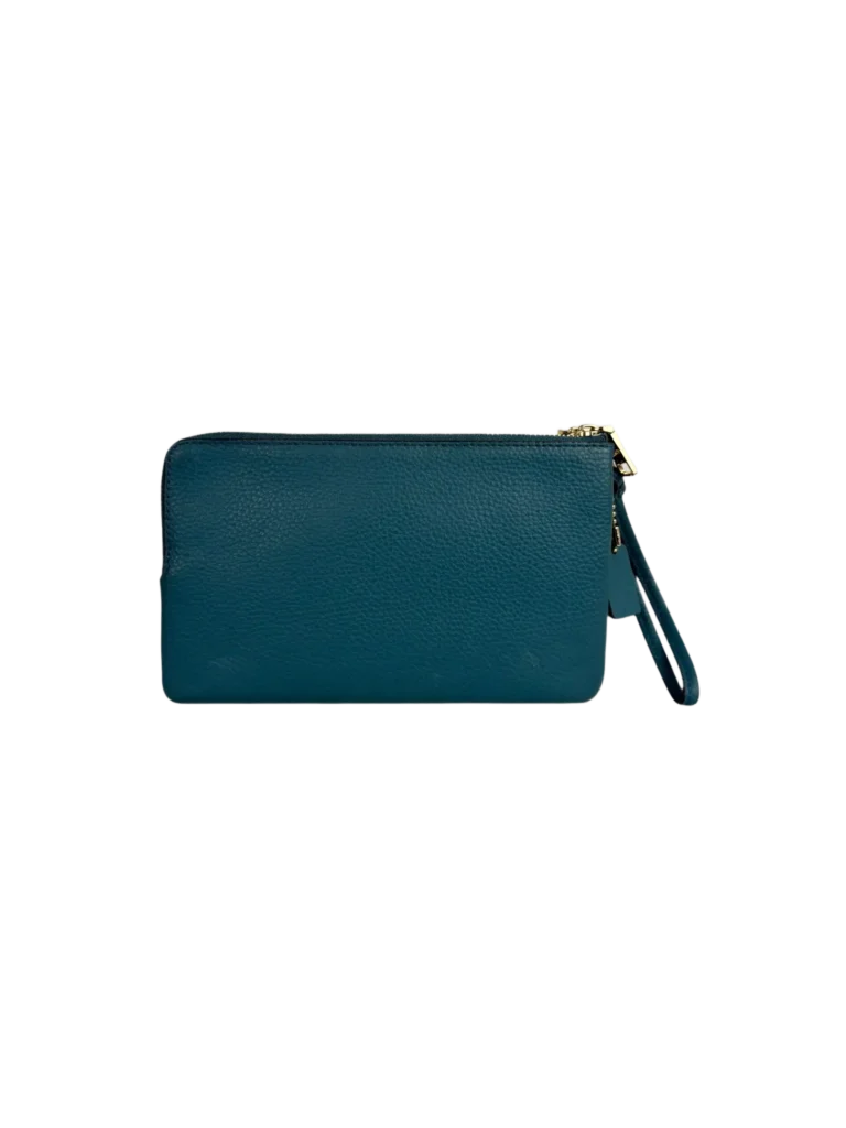Pochette in pelle martellata., foto 4 di 10
