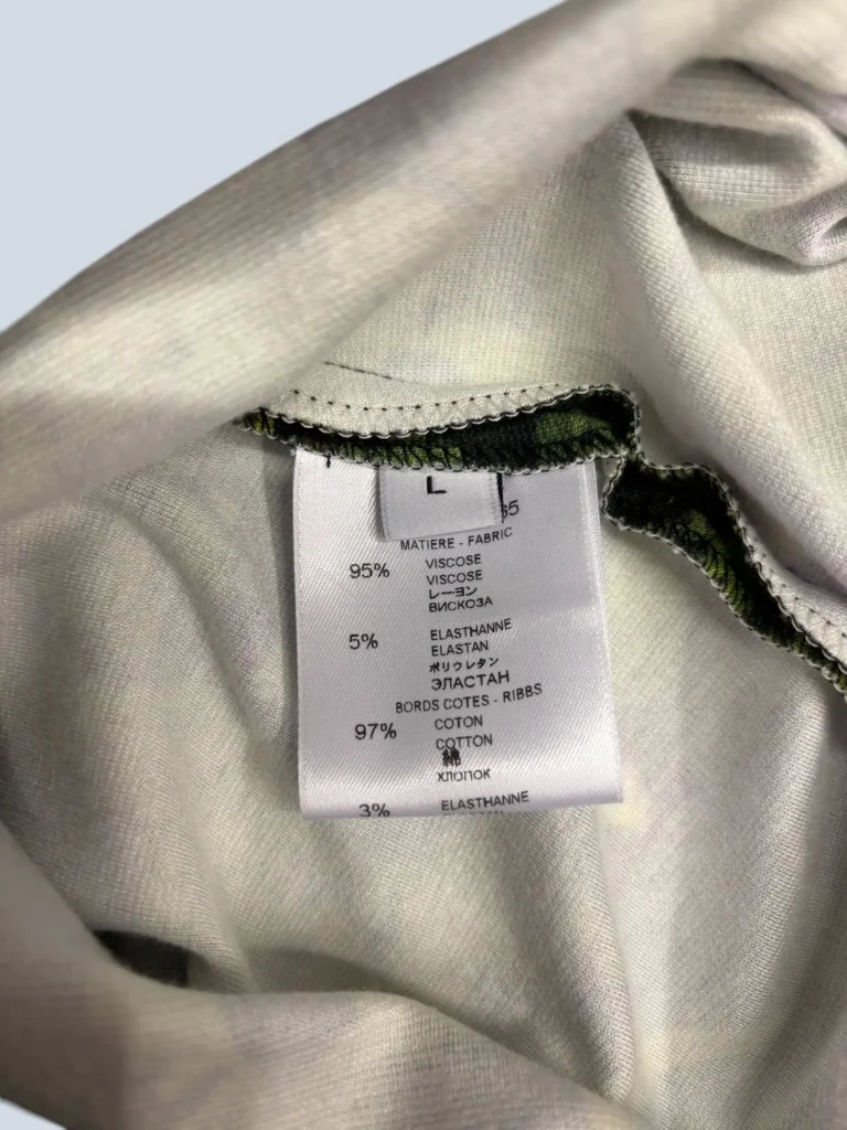 Abito tubino midi in viscosa con stampa floreale, L., foto 5 di 6