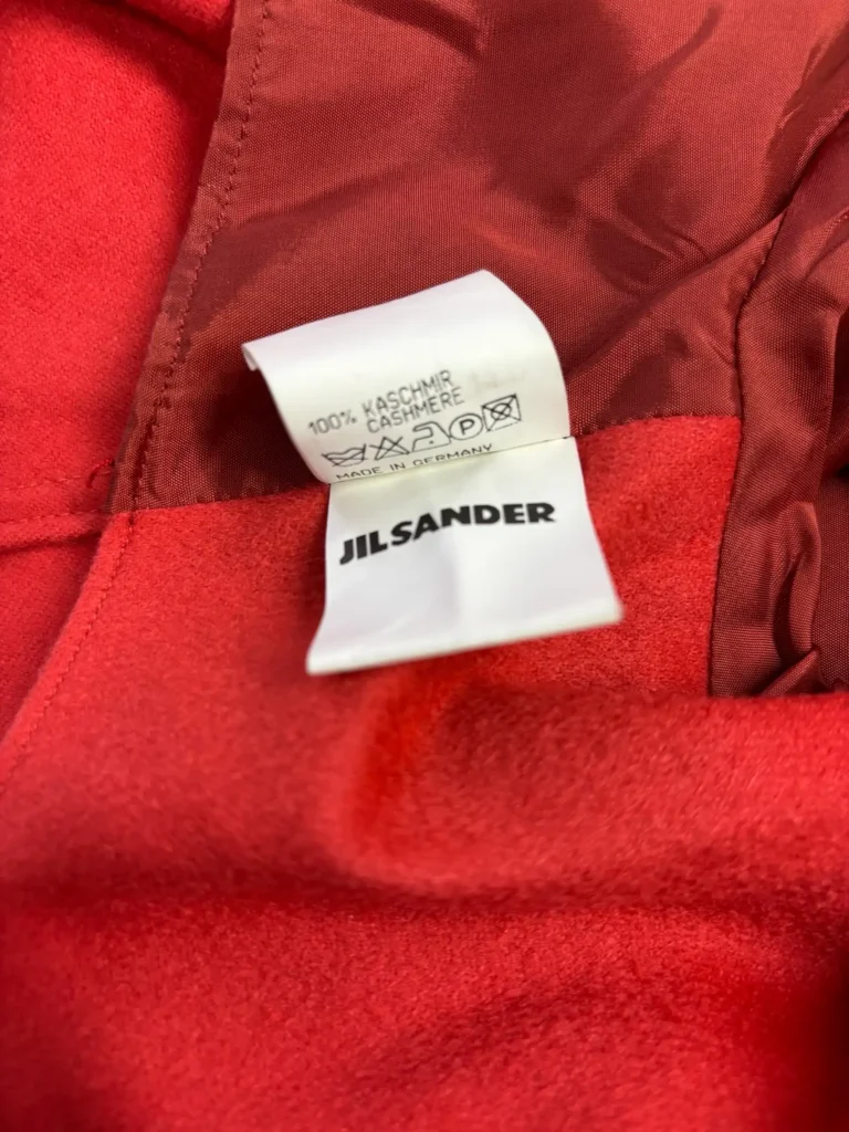 Cappotto monopetto in cachemire, 36., foto 6 di 6
