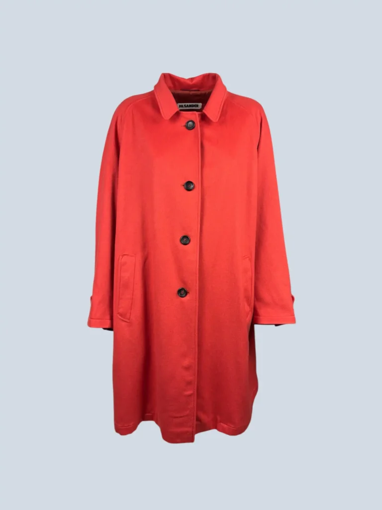 Cappotto monopetto in cachemire, 36.