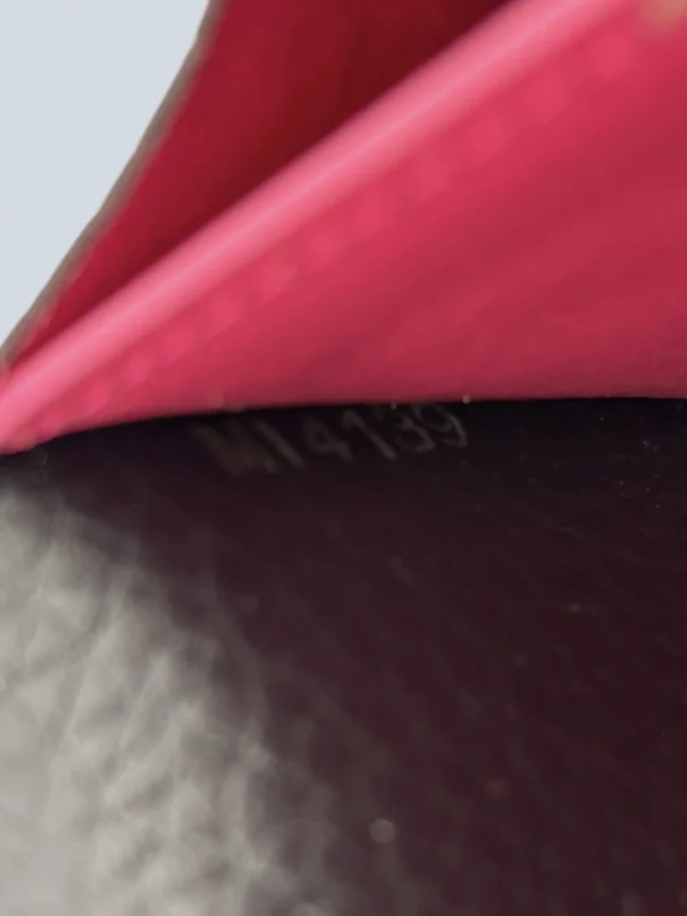 Capucines grained leather wallet, photo 8 of 8