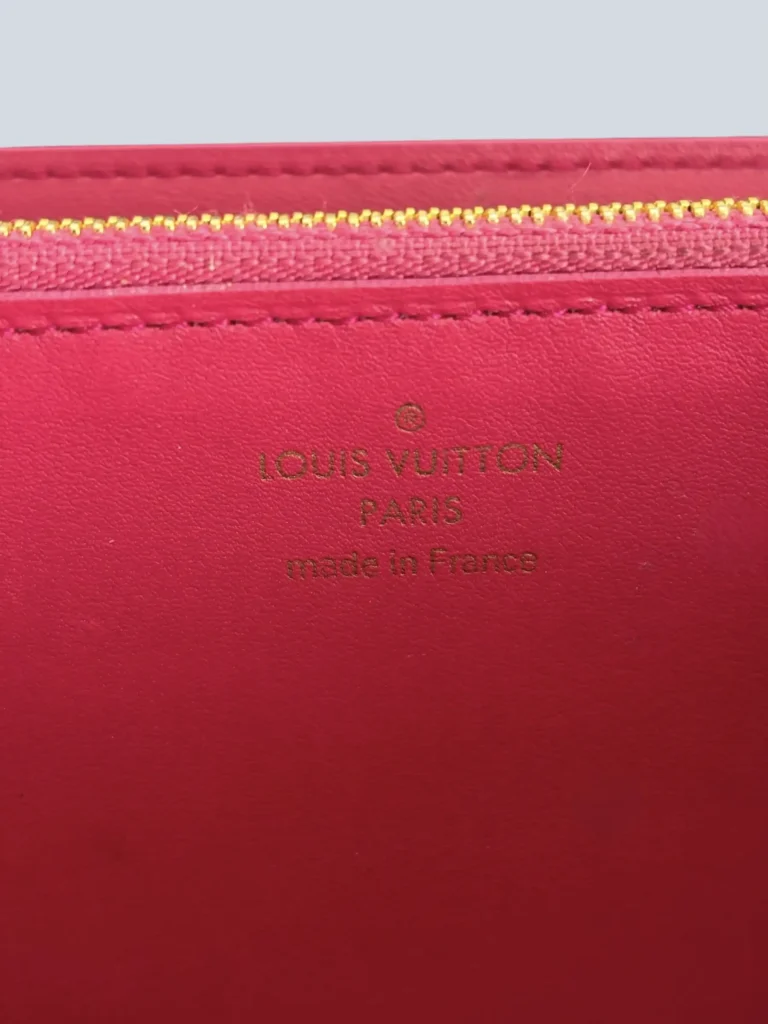 Capucines grained leather wallet, photo 7 of 8