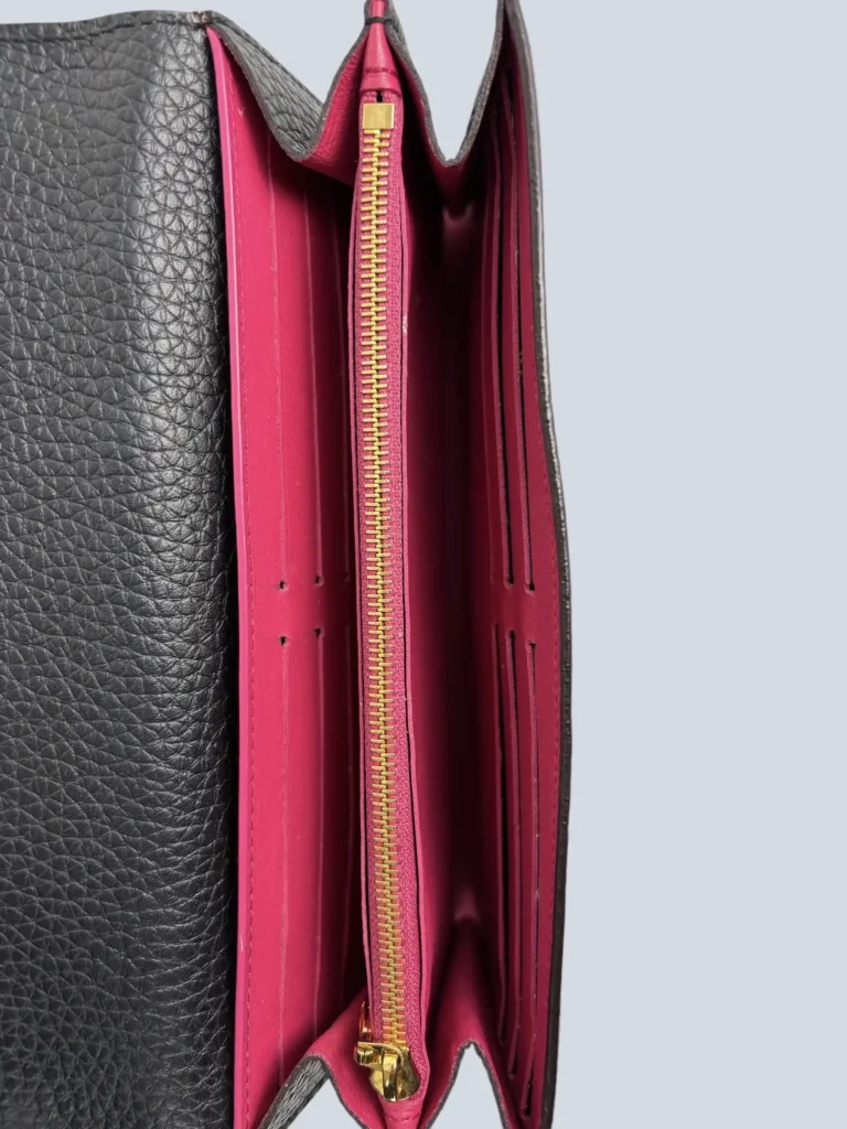 Capucines grained leather wallet, photo 6 of 8
