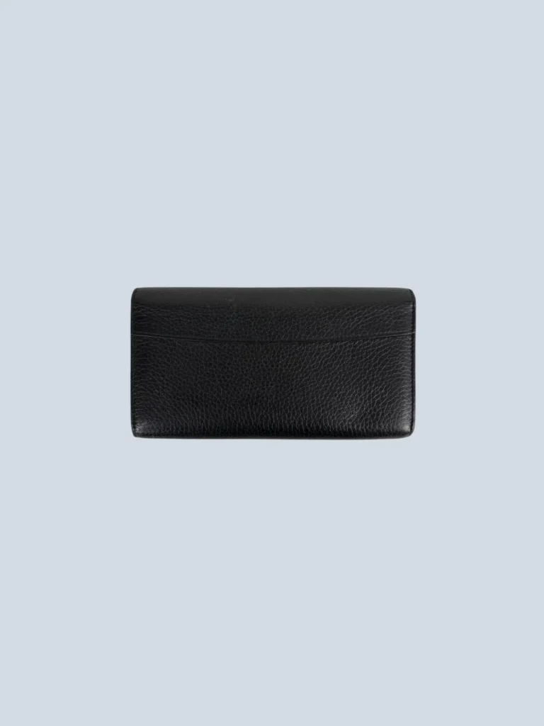 Capucines grained leather wallet, photo 3 of 8