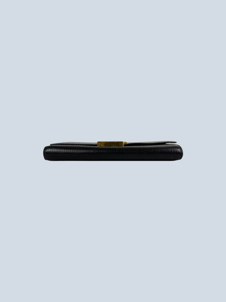 Capucines grained leather wallet, photo 4 of 8