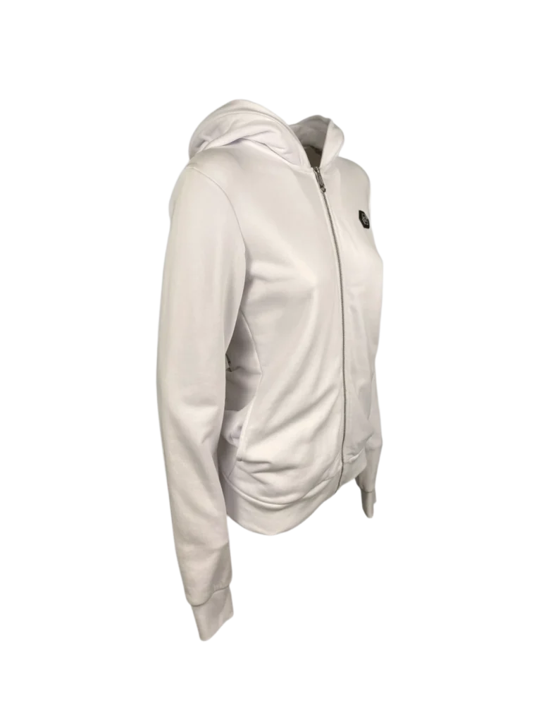 Cotton zip-up hoodie with skull print., photo 2 of 6