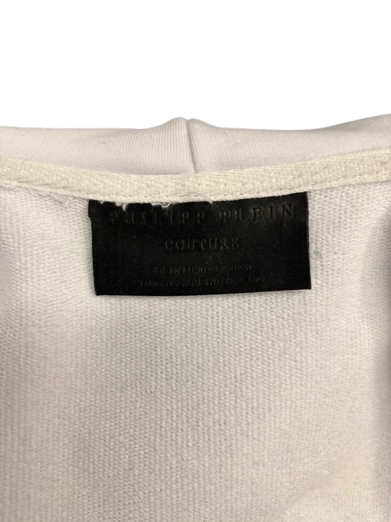 Cotton zip-up hoodie with skull print., photo 5 of 6