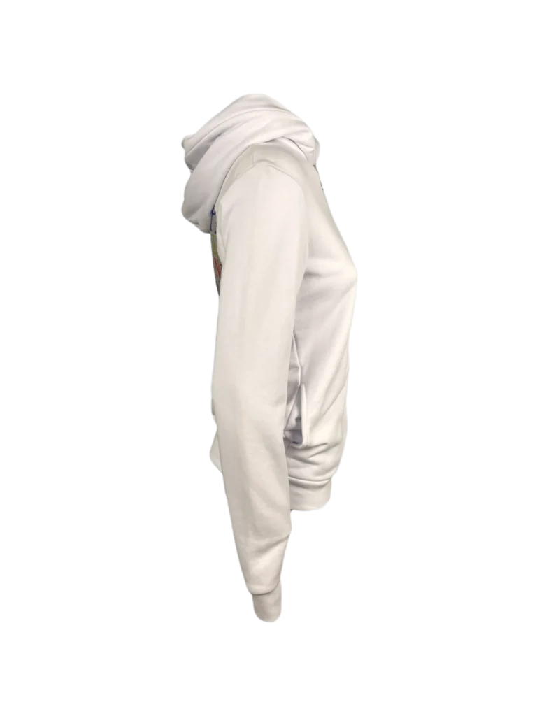 Cotton zip-up hoodie with skull print., photo 3 of 6