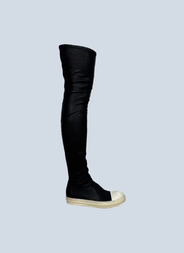 <b>Rick Owens</b> <br> scarpe da ginnastica a calzino, 38