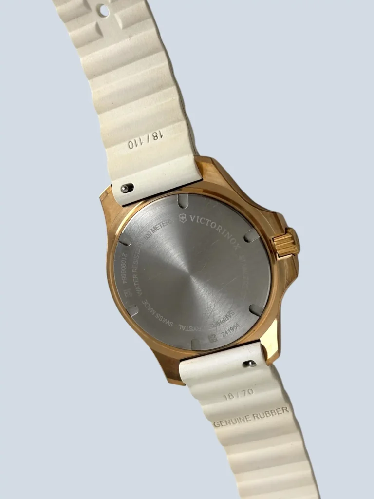 Swiss Army orologio da polso con cinturino in silicone., foto 3 di 4