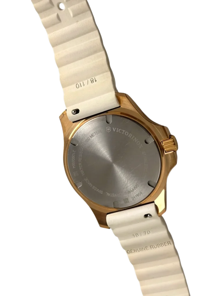 Swiss Army orologio da polso con cinturino in silicone., foto 3 di 4