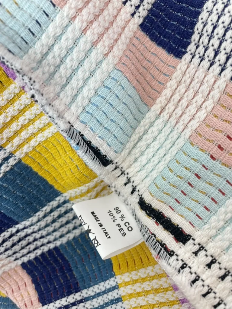 Multicolor checked long coat, 1., photo 5 of 9