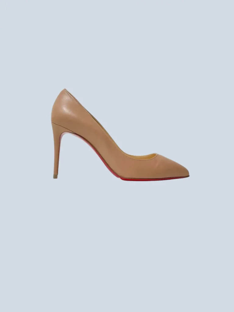 Décolleté Pigalle in pelle, 37.