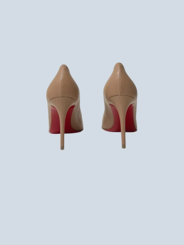 Décolleté Pigalle in pelle, 37., foto 4 di 6