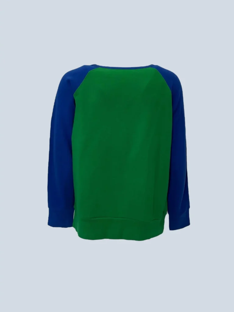 Felpa girocollo in cotone Vintage logo, M., foto 3 di 8