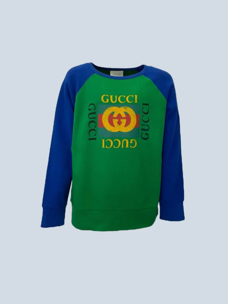 Felpa girocollo in cotone Vintage logo, M.
