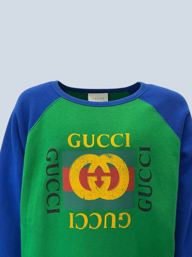 Felpa girocollo in cotone Vintage logo, M., foto 4 di 8