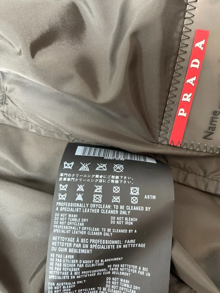 Luna Rossa, nylon windbreaker, 46., photo 11 of 11