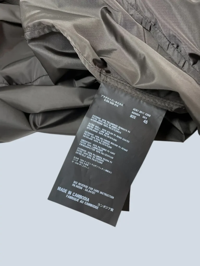 Luna Rossa, nylon windbreaker, 46., photo 10 of 11