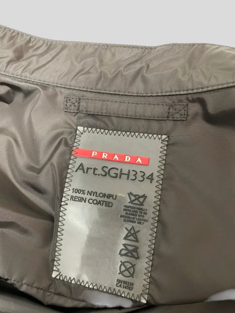 Luna Rossa, giacca a vento in nylon., foto 8 di 11