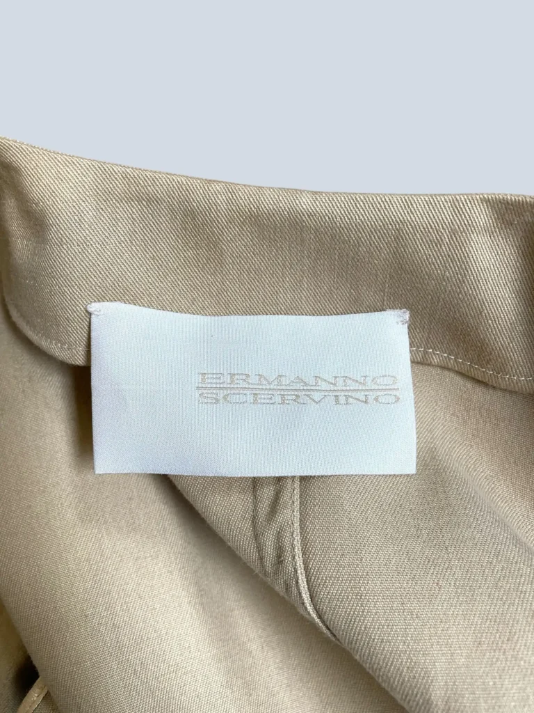 Cotton jacket with suede fringe, 42., photo 4 of 8