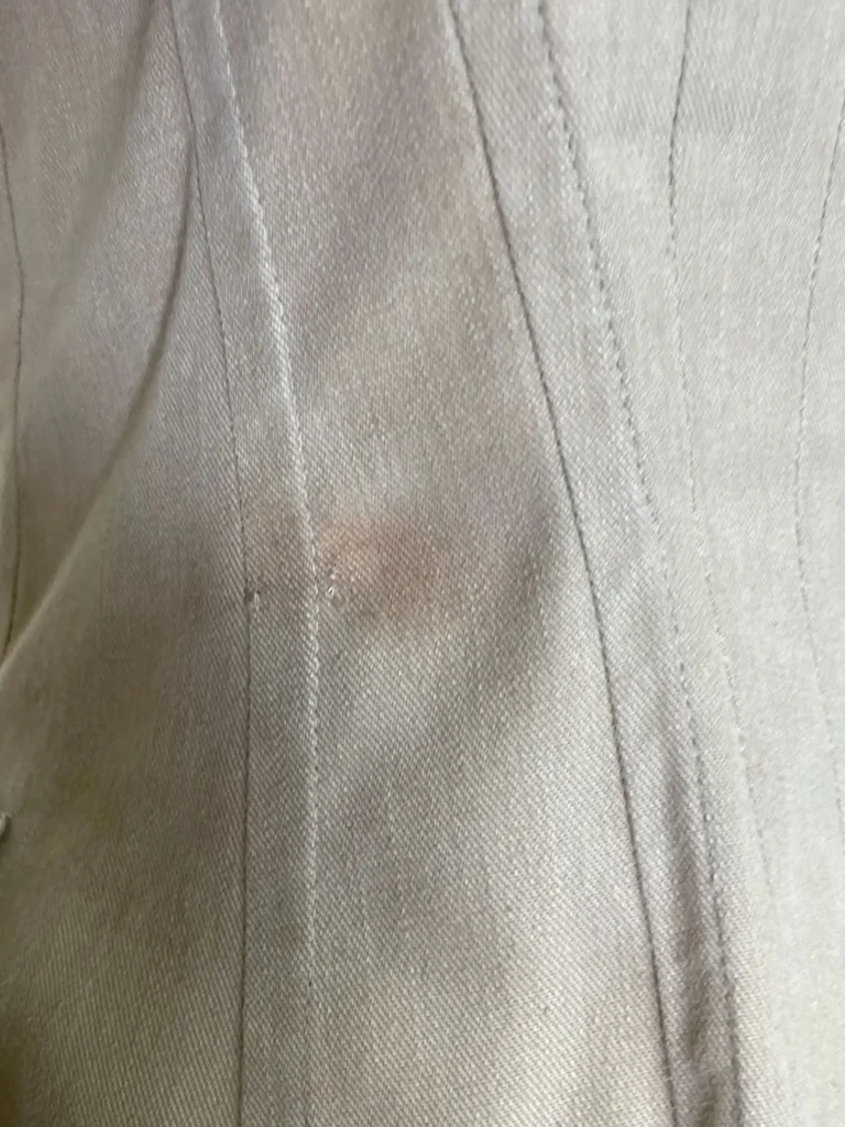 Cotton jacket with suede fringe, 42., photo 8 of 8