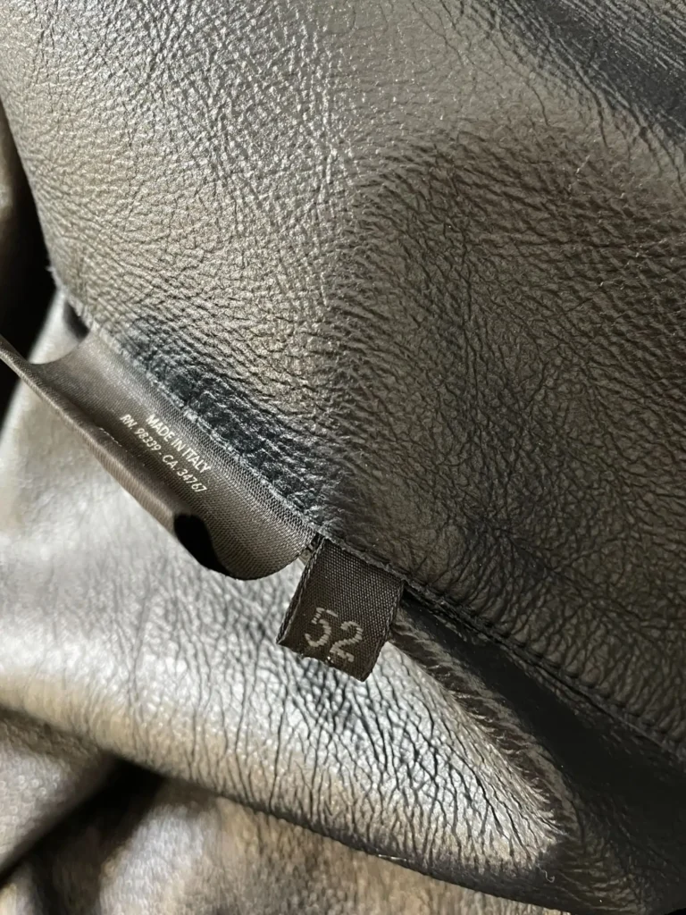 Nappa leather zip jacket, 52., photo 8 of 12