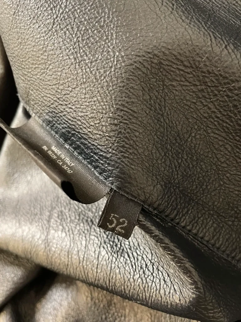 Giacca in nappa con zip., foto 8 di 12
