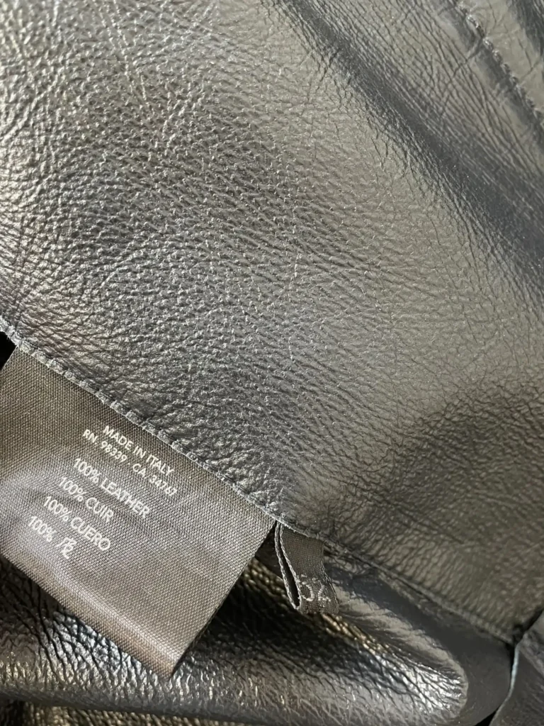 Nappa leather zip jacket, 52., photo 7 of 12