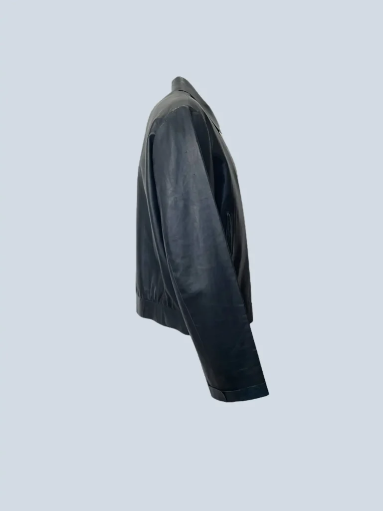Nappa leather zip jacket, 52., photo 3 of 12