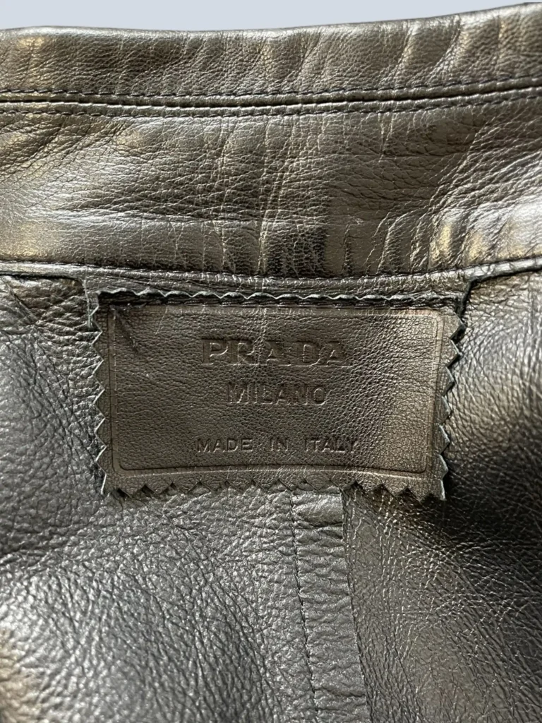 Nappa leather zip jacket, 52., photo 5 of 12