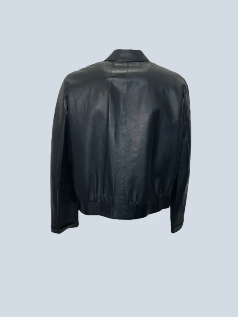 Nappa leather zip jacket, 52., photo 4 of 12