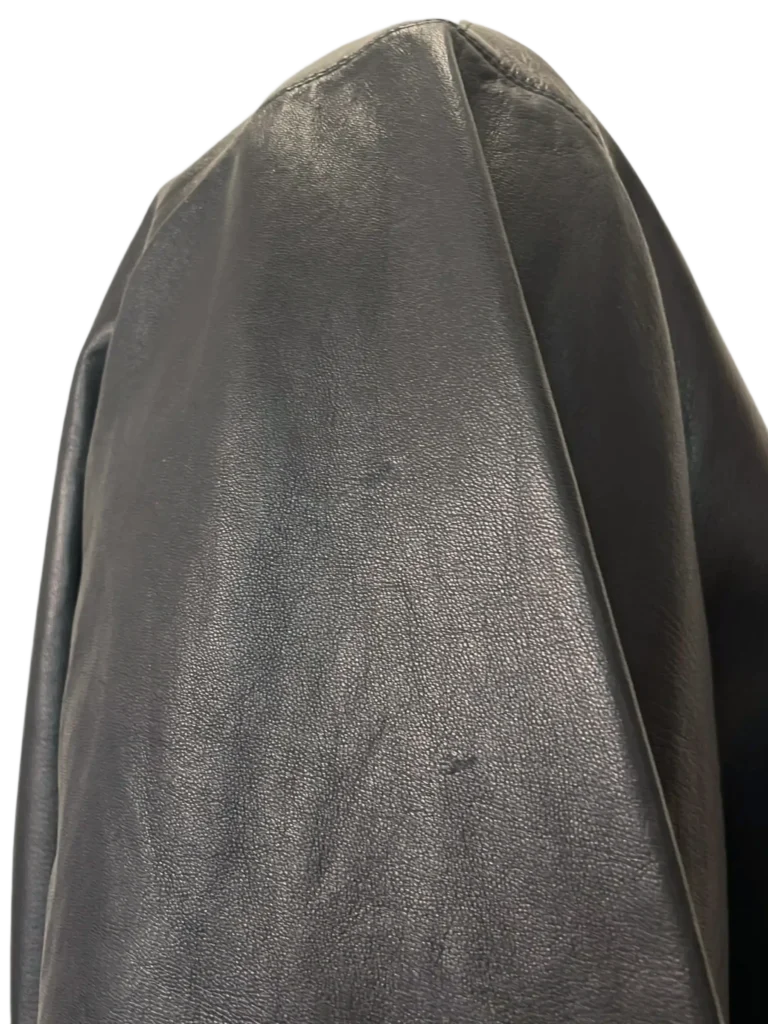 Giacca in nappa con zip., foto 11 di 12