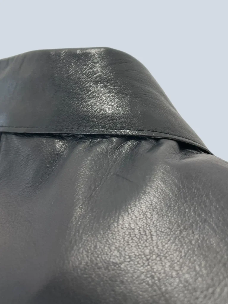 Nappa leather zip jacket, 52., photo 9 of 12