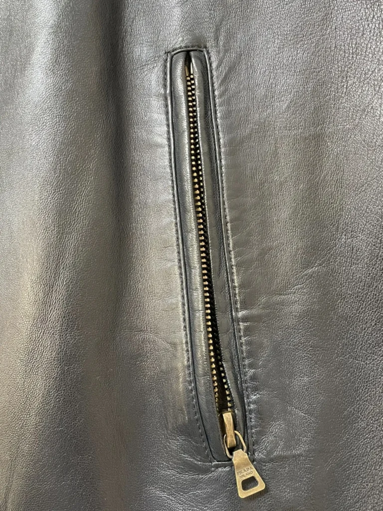Nappa leather zip jacket, 52., photo 10 of 12