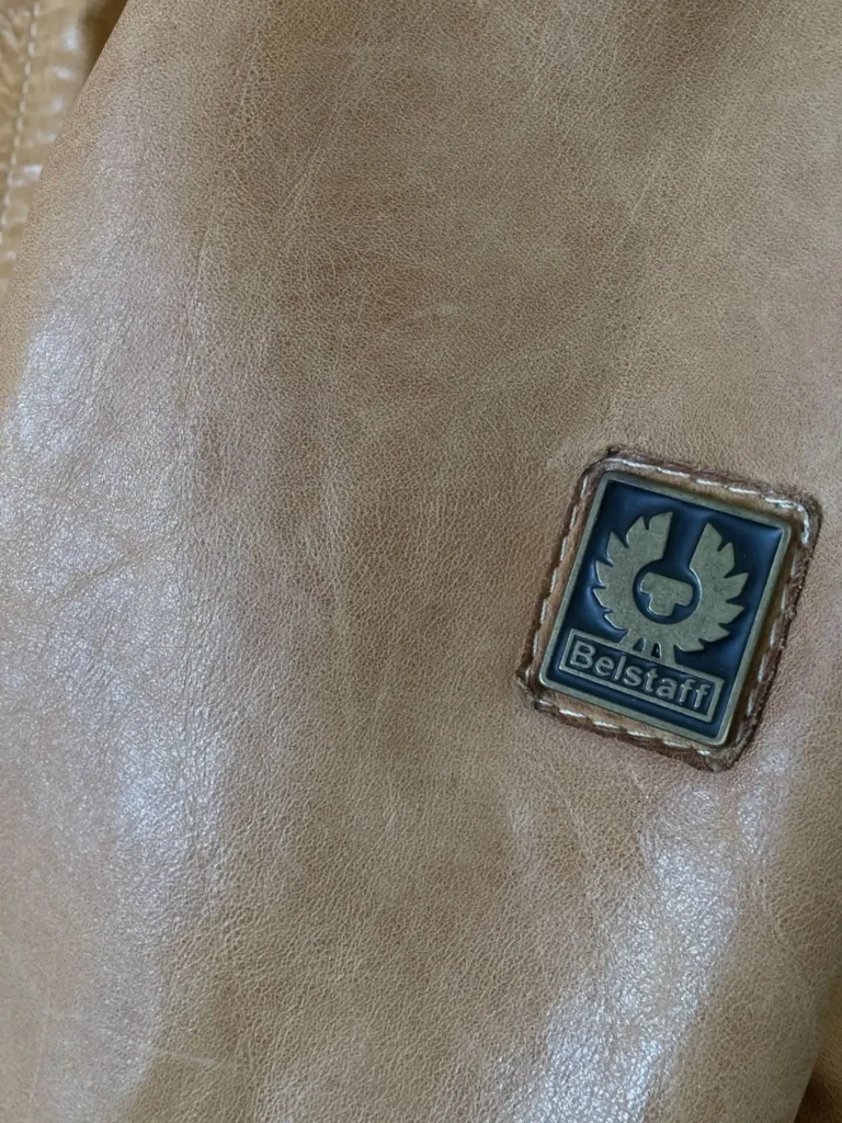 Giacca in pelle con zip, L., foto 5 di 11