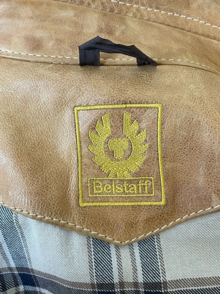 Giacca in pelle con zip, L., foto 6 di 11