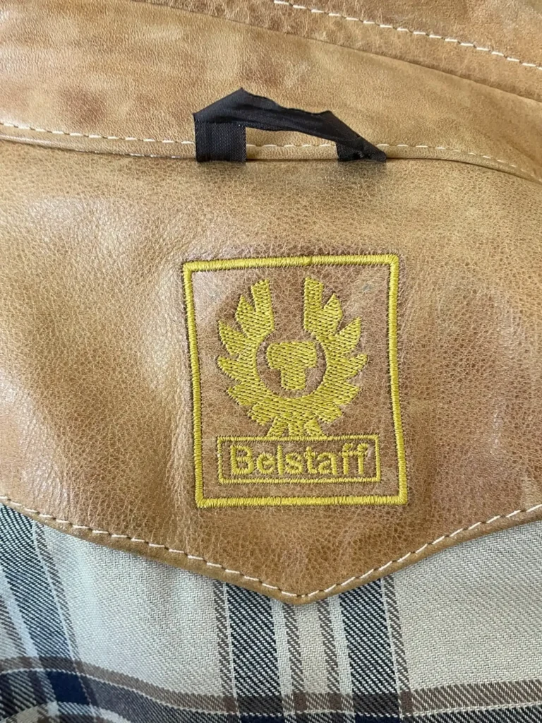 Giacca in pelle con zip., foto 6 di 11